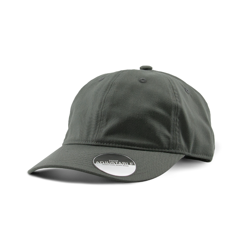Leather patch hats