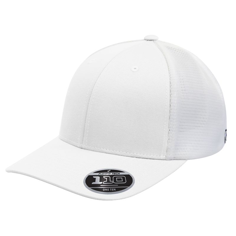 Custom mesh-back trucker hat in Canada