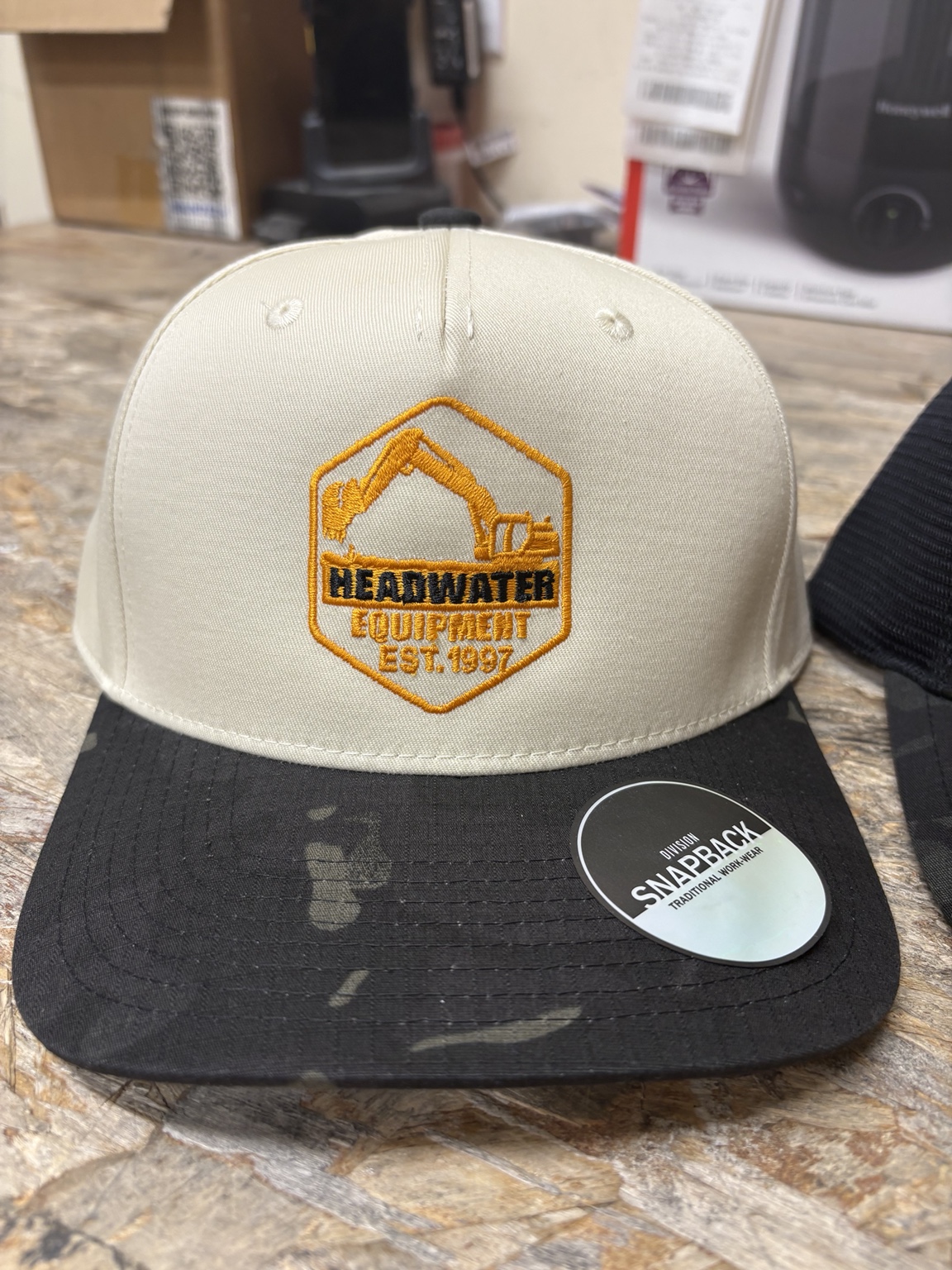 Headwater Equipment custom hat