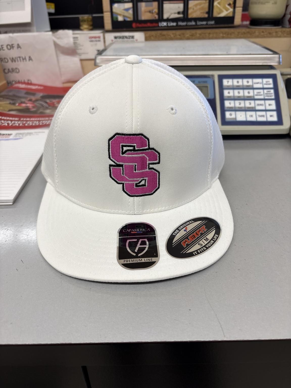 Custom team headwear custom hat — Full-colour embroidery