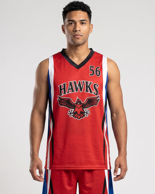 Teamco basketball uniform style SBK 2113 example