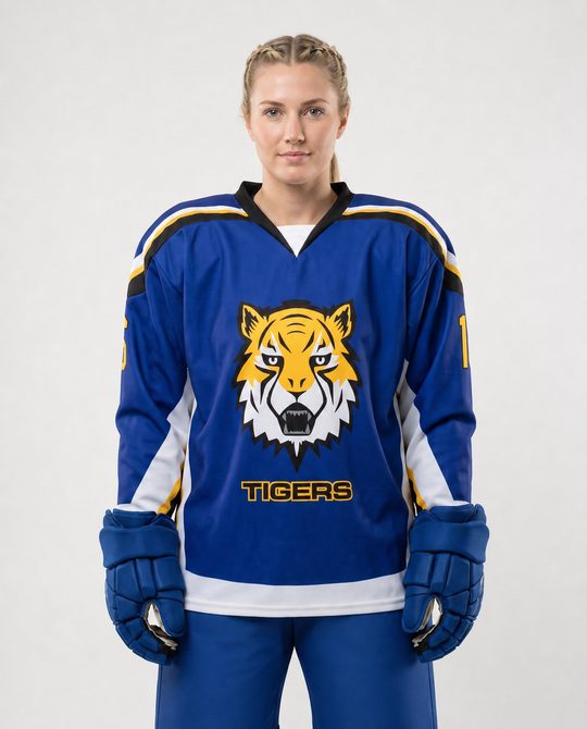 Teamco hockey uniform style SHK 1093 example